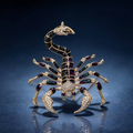 Scorpion Brooch