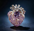 Heart Brooch