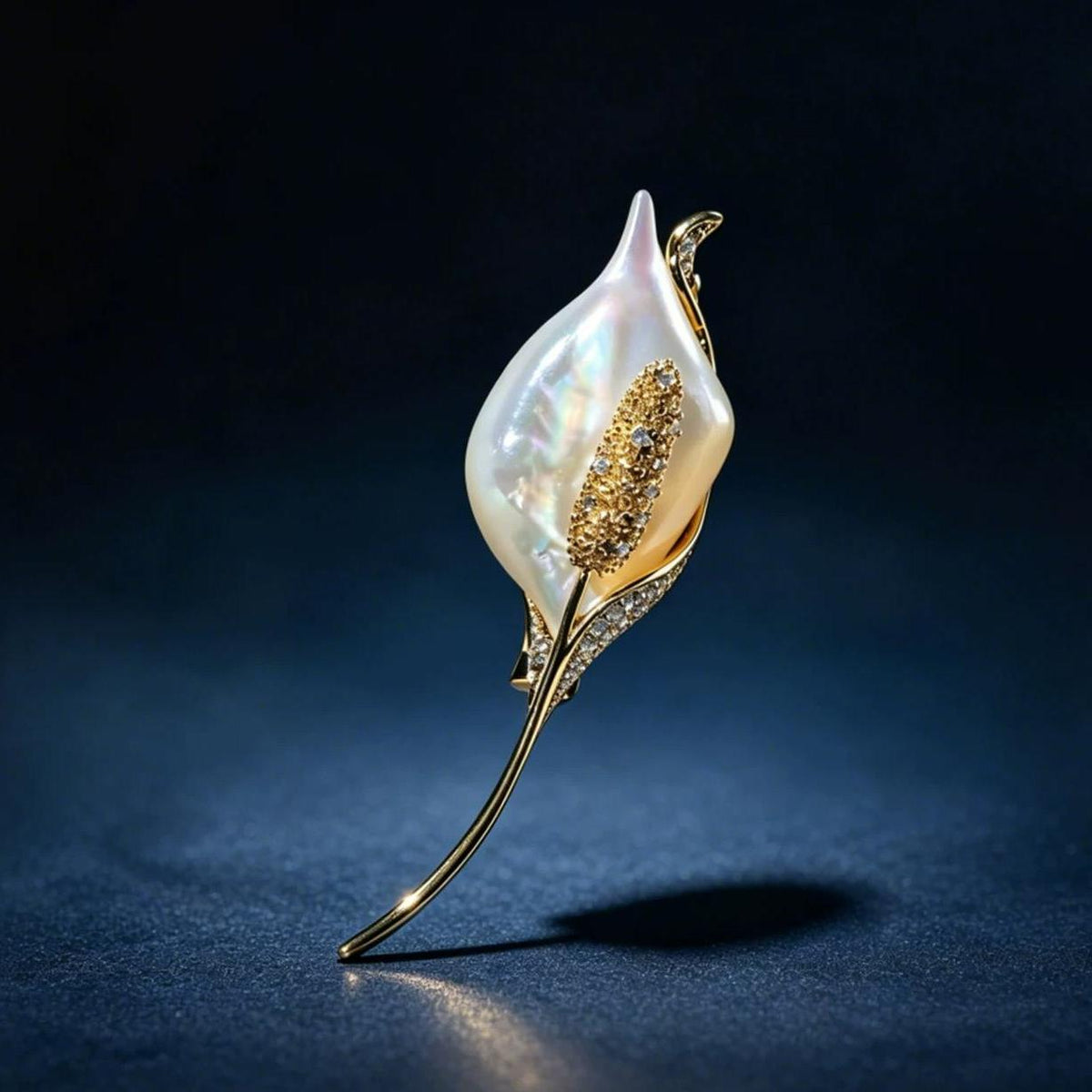 Calla Lily Brooch