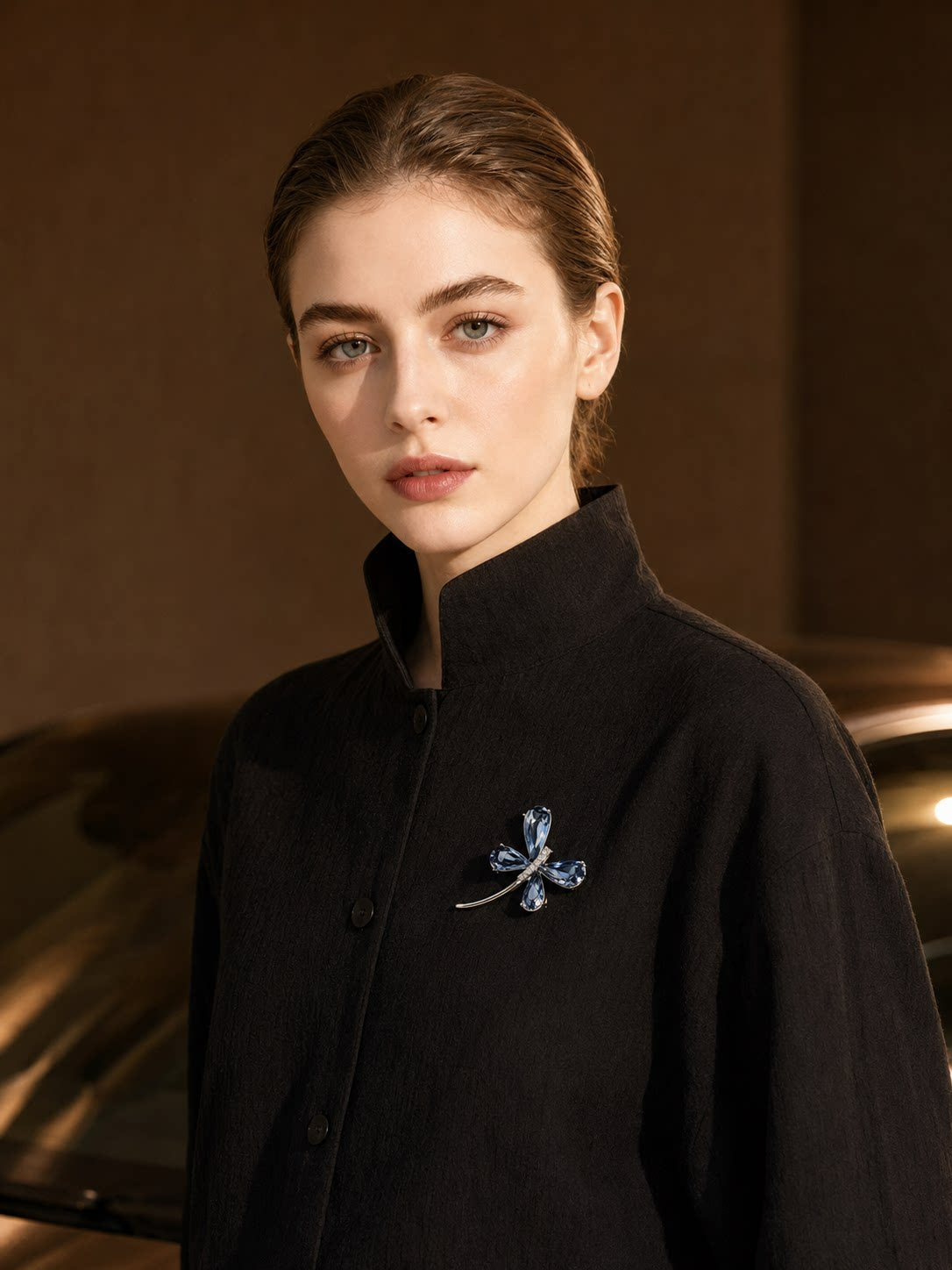 Dragonfly Brooch