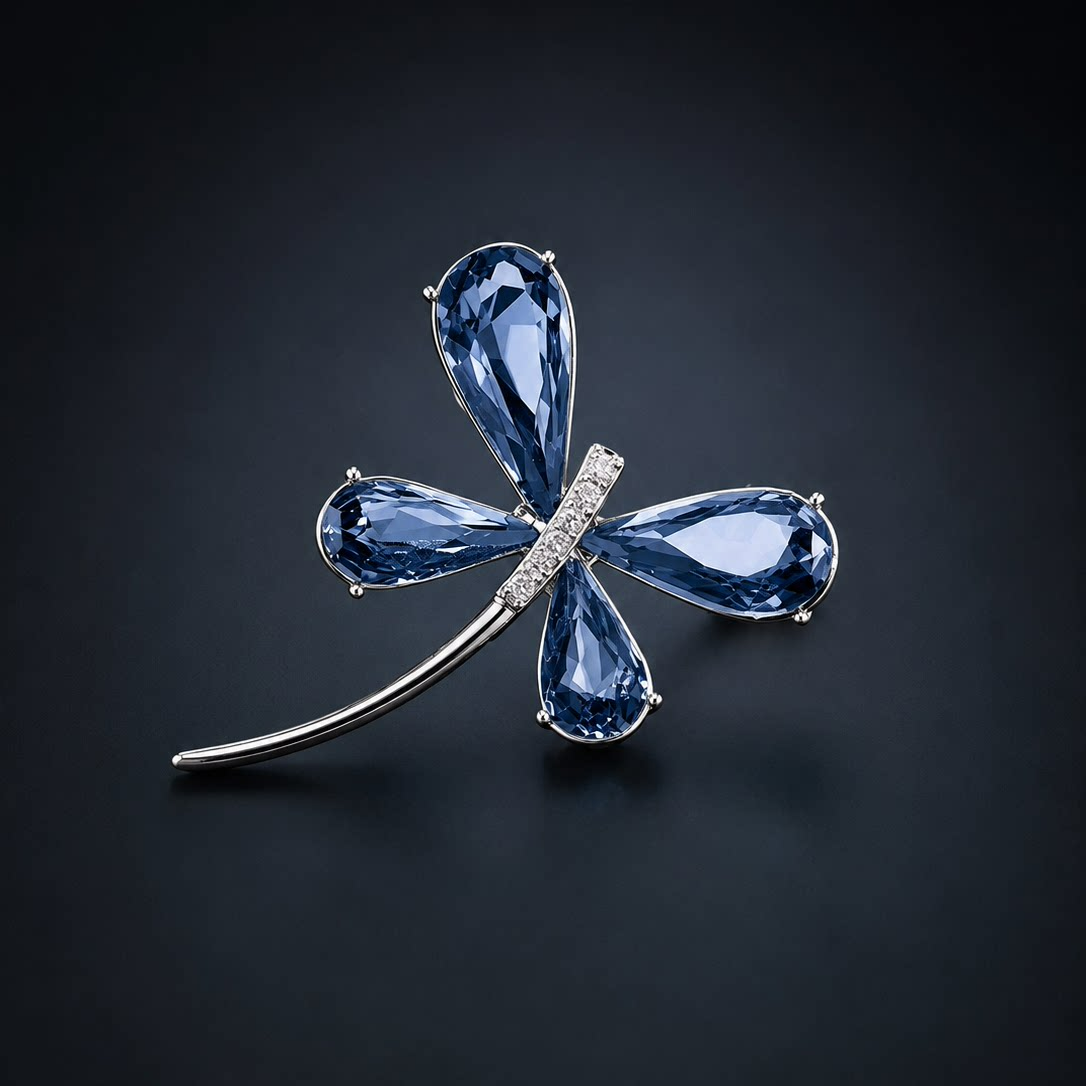 Dragonfly Brooch