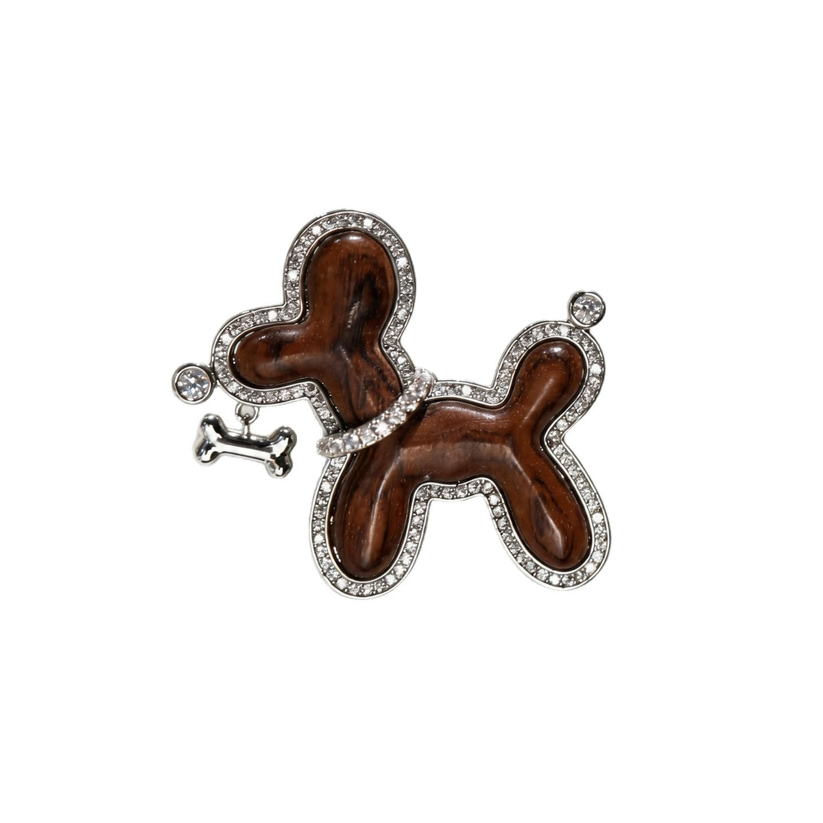 Poodle Dog Brooch