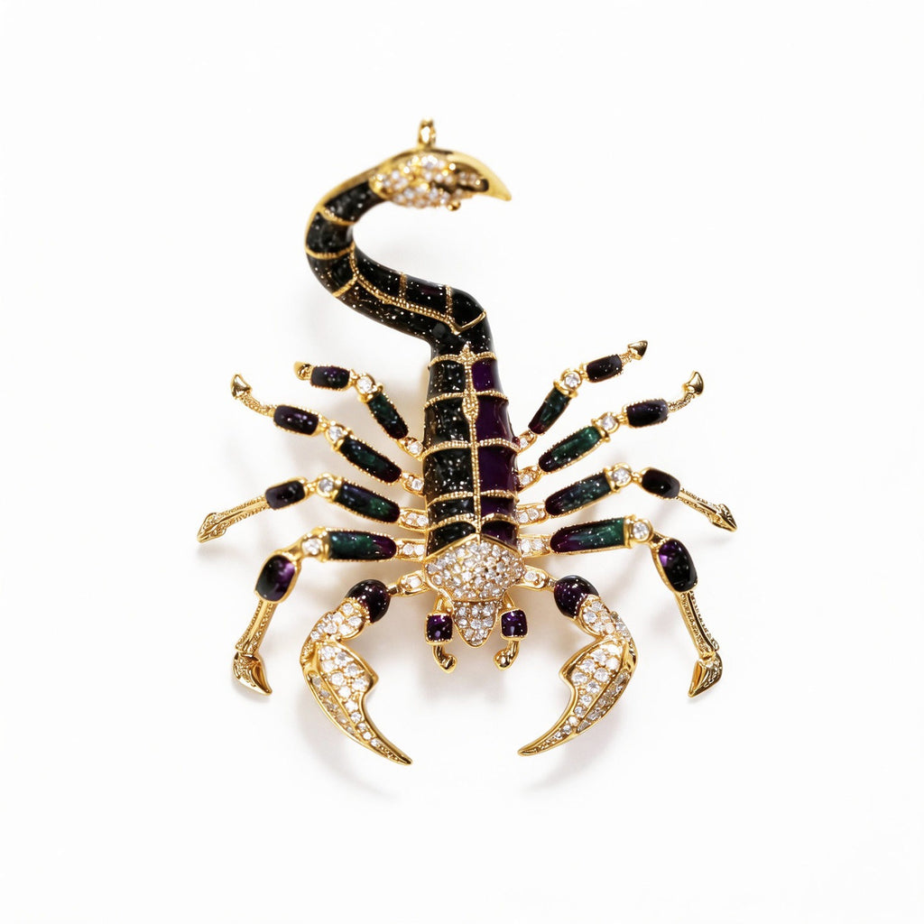 Scorpion Brooch