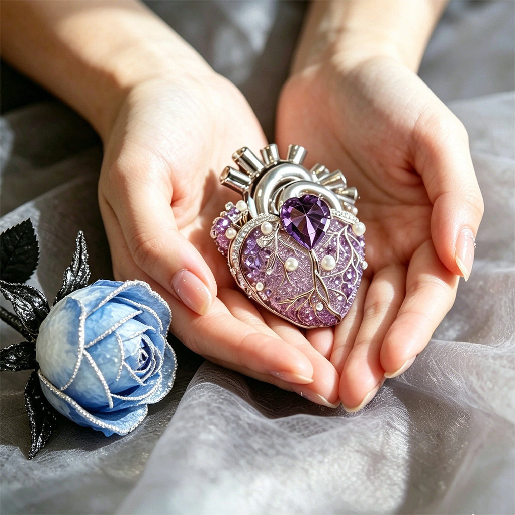 Heart Brooch